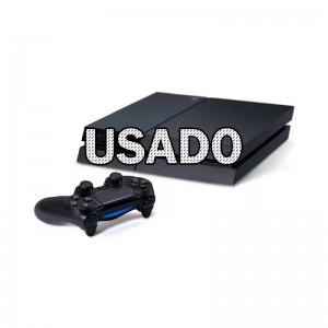Consola Sony PlayStation 4 PS4 500GB USADO (1 ano de garantia)
